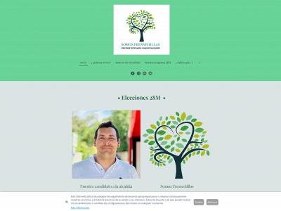 somosfresnedillas.es snapshot