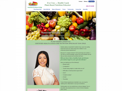 nutritionforbetterliving.com snapshot