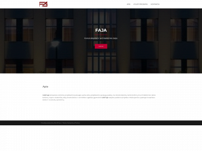 faja.lt snapshot