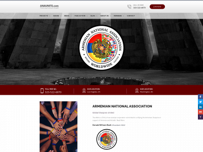 anaunite.com snapshot