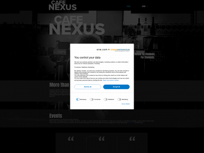 cafenexus.dk snapshot