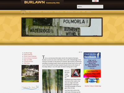 burlawn.com snapshot