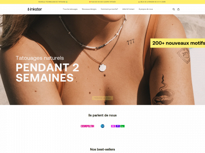 inkster.fr snapshot