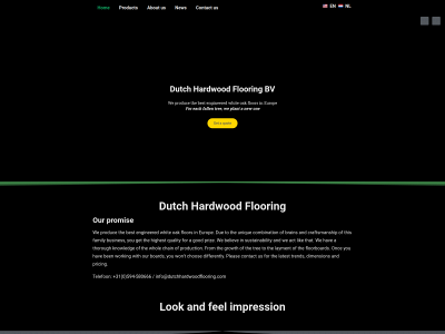 dutchhardwoodflooring.com snapshot
