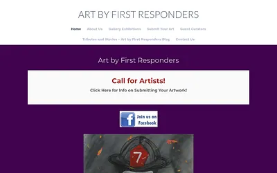 www.firstrespondersart.org snapshot