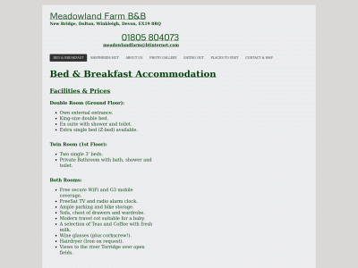 meadowlandfarm.co.uk snapshot