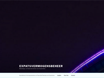 expatsvermogensbeheer.blog snapshot