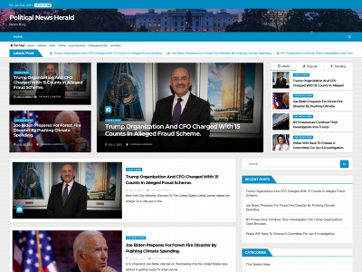 politicalnewsherald.com snapshot