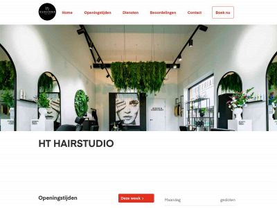 hthairstudio.com snapshot