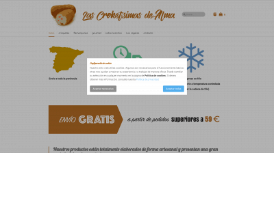 lascroketisimasdealma.es snapshot