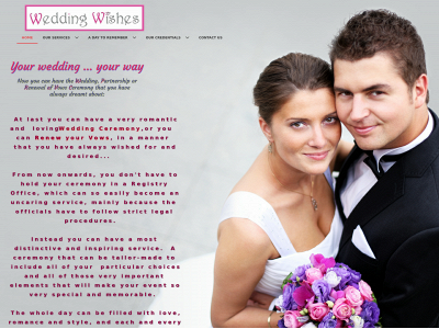 wedding-wishes.co.uk snapshot