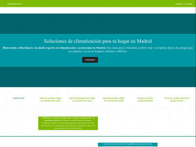 bioclima21.net snapshot