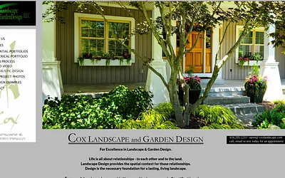 coxlandscape.com snapshot