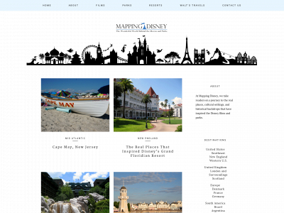 mappingdisney.com snapshot