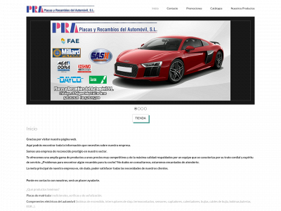 placasyrecambios.com snapshot