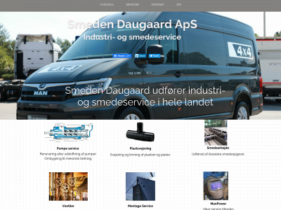 smeden-daugaard.dk snapshot
