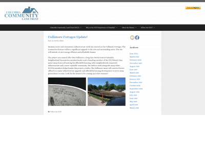 comolandtrust.com snapshot