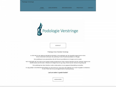 podologie-verstringe.be snapshot