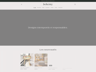 bohemy.shop snapshot