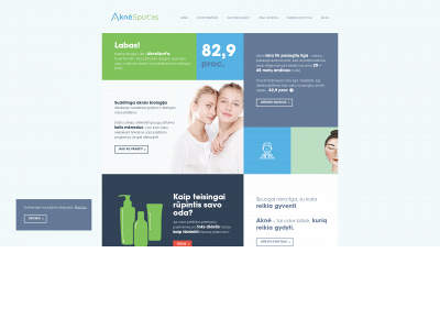 aknespotas.lt snapshot
