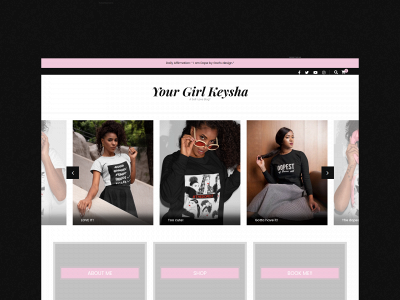yourgirlkeysha.com snapshot