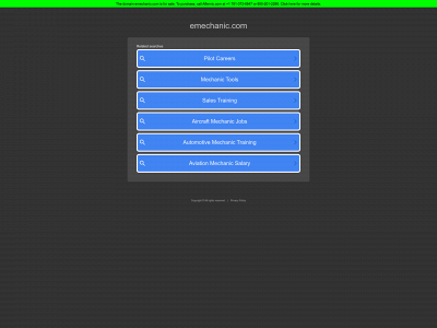 emechanic.com snapshot