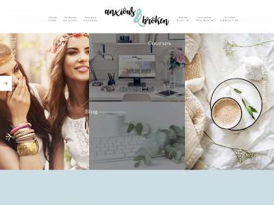anxiousandbroken.com snapshot