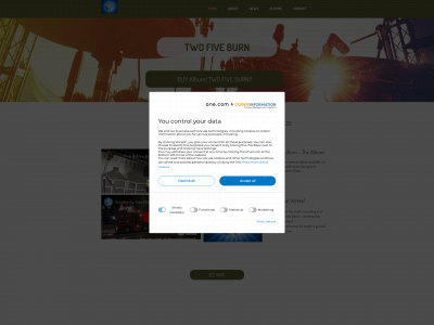 twofiveburn.co.uk snapshot