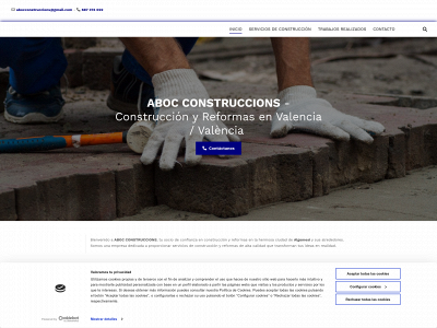 abocconstruccions.es snapshot
