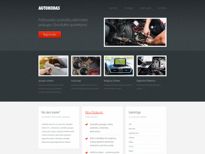 autokodas.lt snapshot