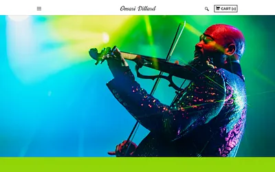 www.omaridillard.com snapshot