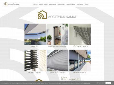 modernusnamai.lt snapshot