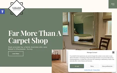 collins-carpets.co.uk snapshot