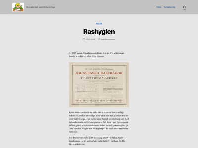sehlin.org snapshot