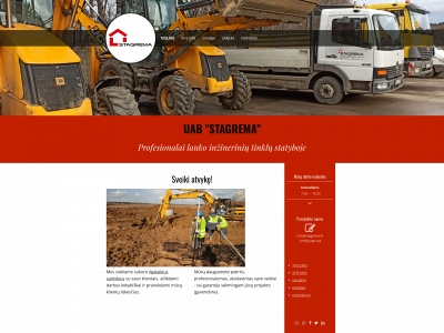 stagrema.lt snapshot