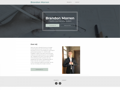 brandonmorren.be snapshot