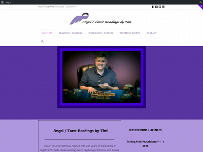 timothyriley.biz snapshot