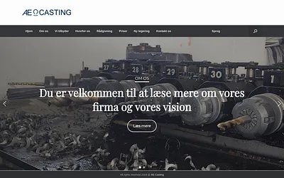 ae-casting.com snapshot