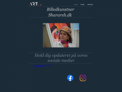 sharareh.dk snapshot