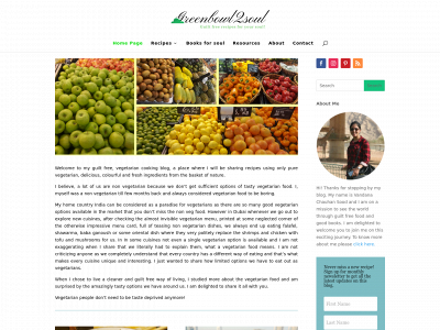greenbowl2soul.com snapshot