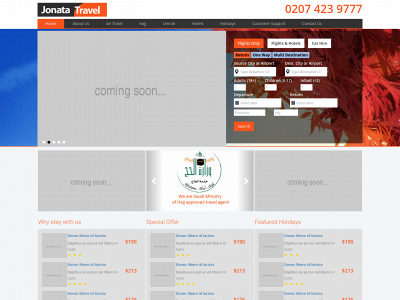 jonatatravel.co.uk snapshot