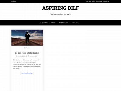 aspiringdilf.com snapshot