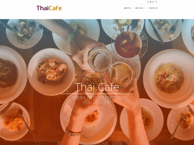 thethaicafe.com snapshot