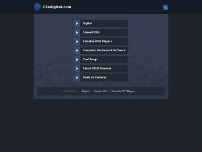 c2adigital.com snapshot