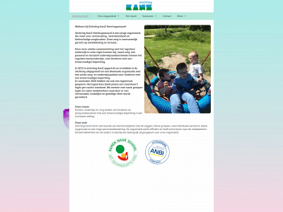 stichtingkanz.com snapshot