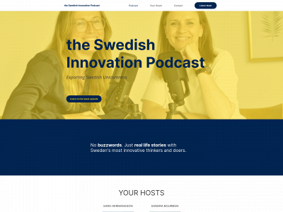 swedish-innovation.com snapshot