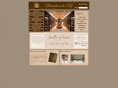 boisseliersdurif.com snapshot
