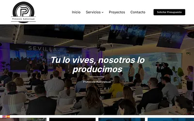 protocoloaudiovisual.es snapshot