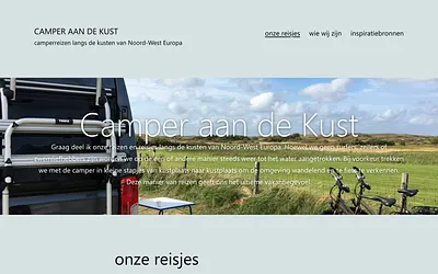 camperaandekust.nl snapshot