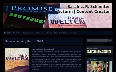 sarahschneiter.com snapshot